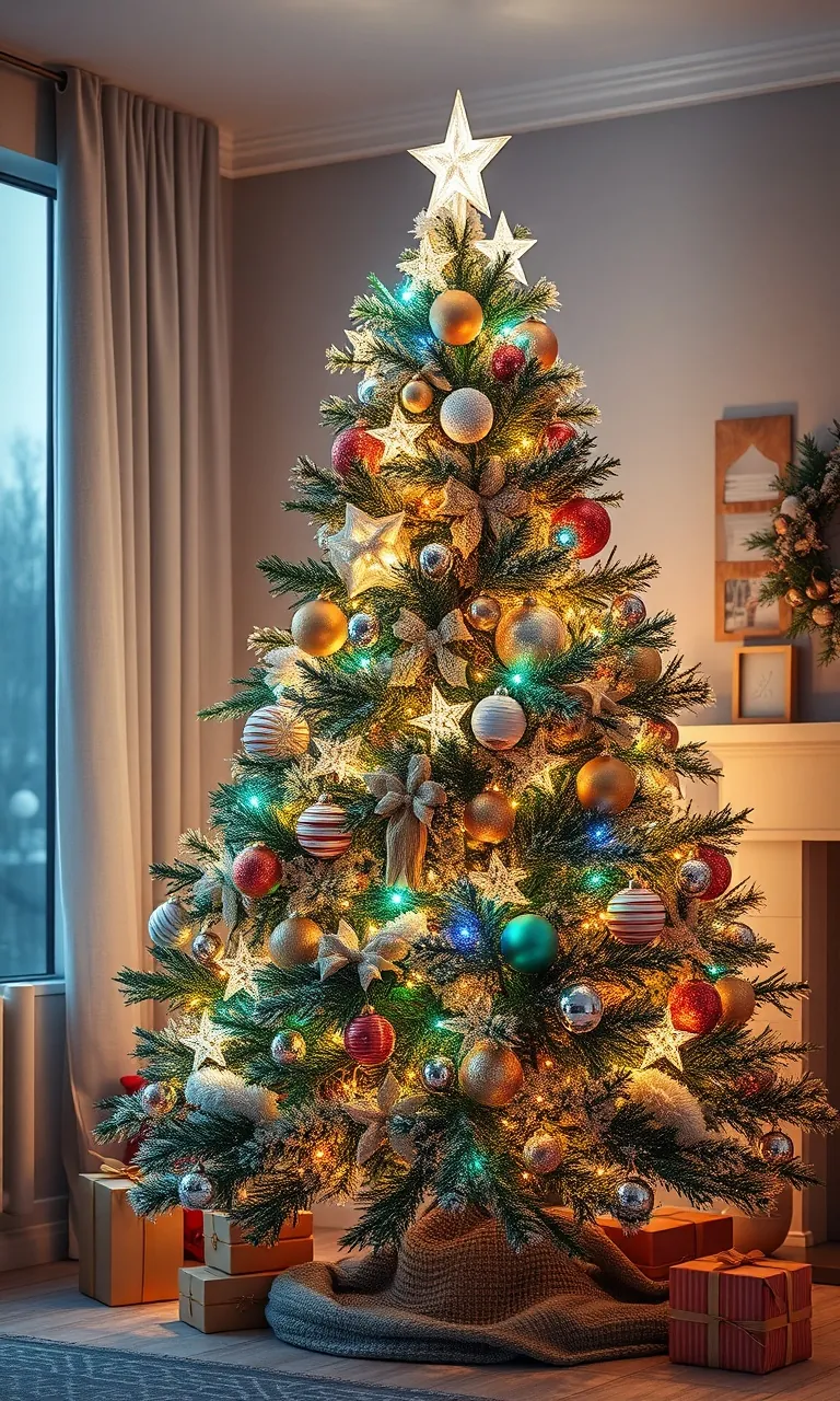 2. Twinkling Tree of Dreams