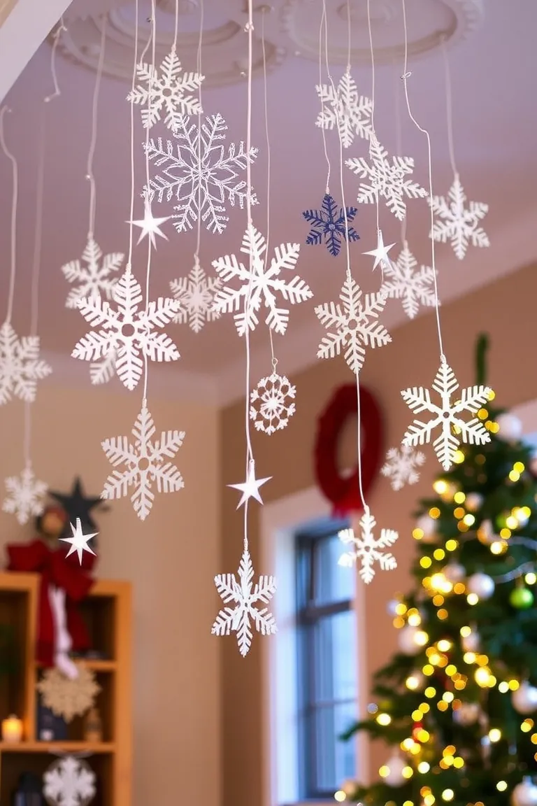 2. Snowflakes from Above