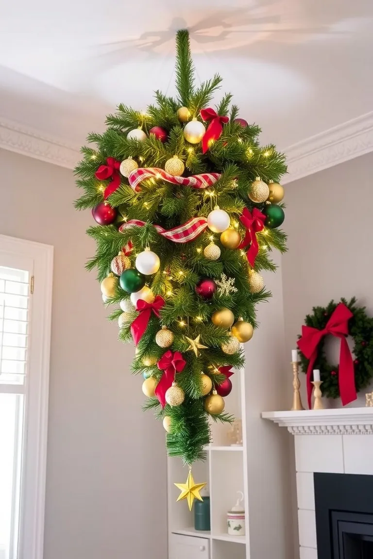 3. Upside Down Christmas Trees