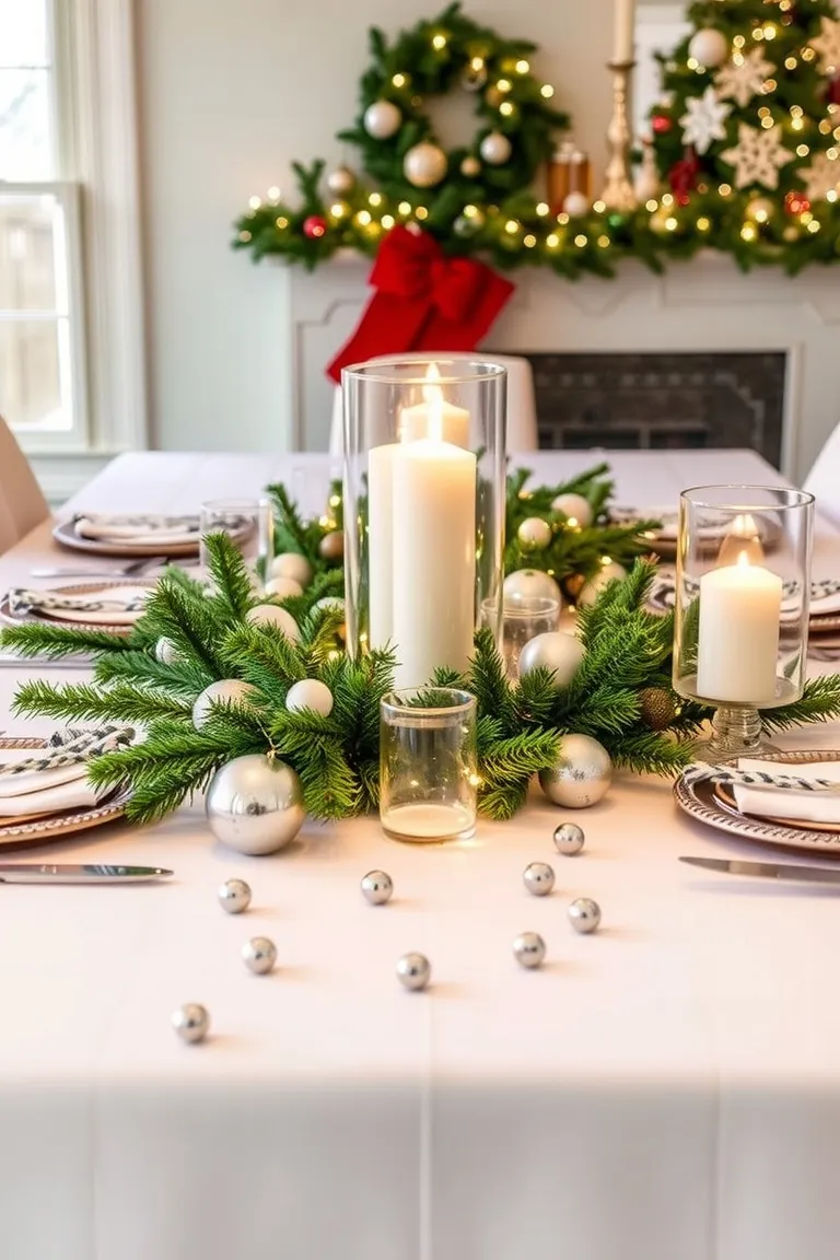 3. Winter Lane Tablescape
