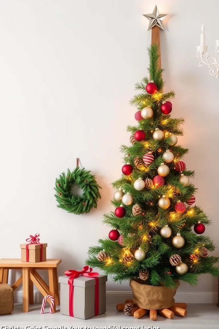 2. Branch Out with an Alternative Christmas Tree