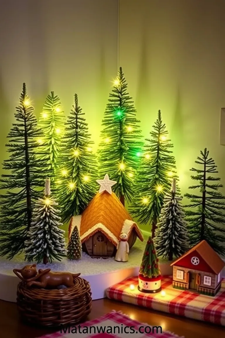 3. An Enchanted Forest Corner