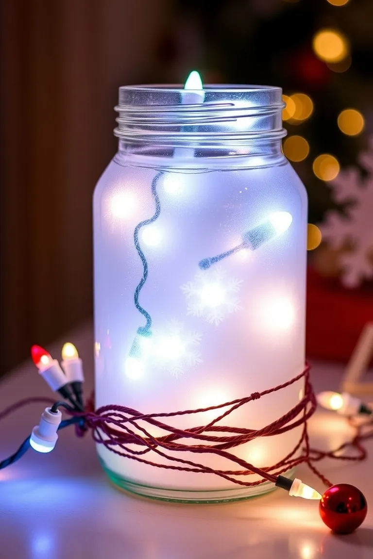 2. Frosted Light Display