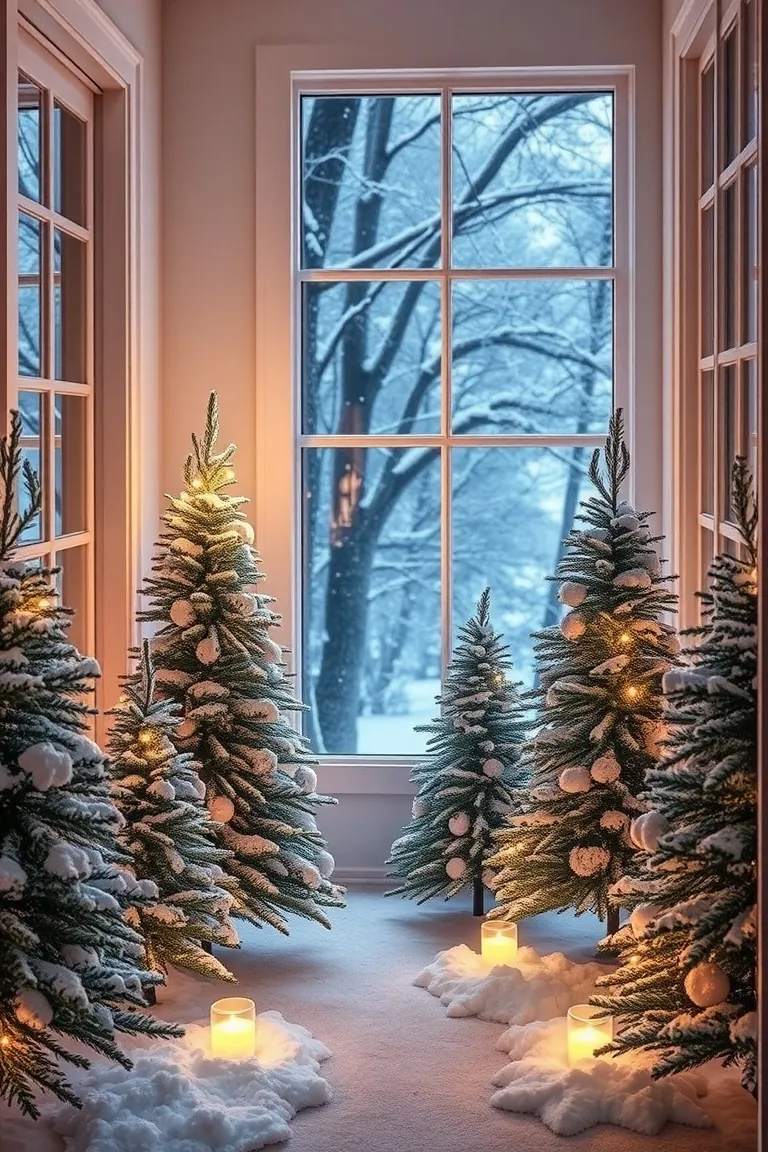 3. Enchanting Winter Forest Scene