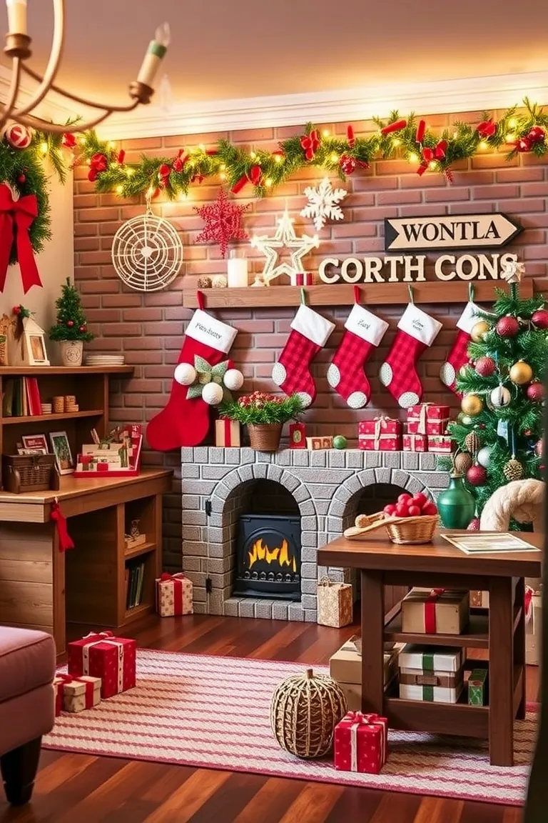 2. Santa's Magical Workshop