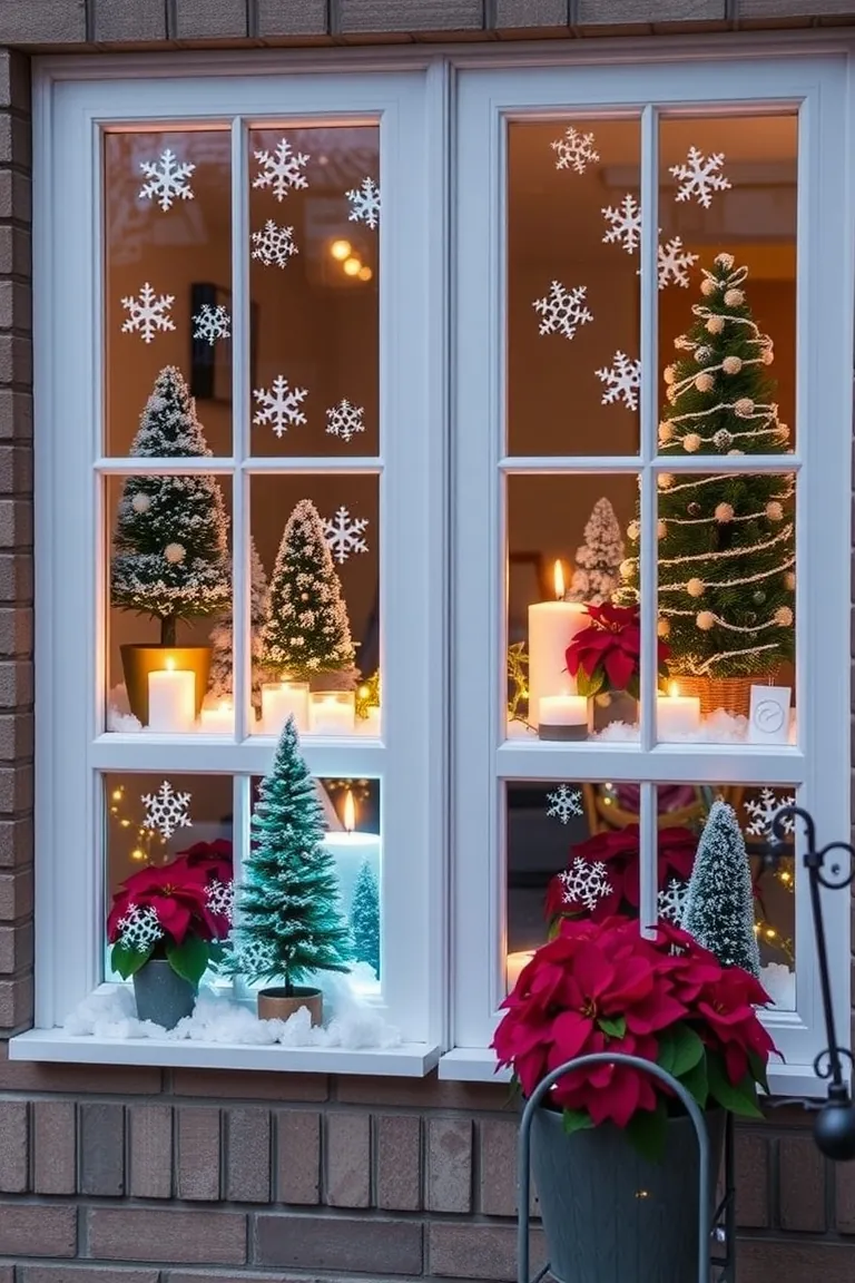 2. Winter Wonderland Windows