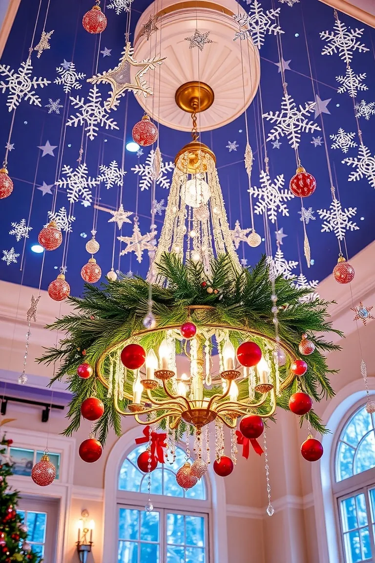 3. Magical Frosted Window Designs
