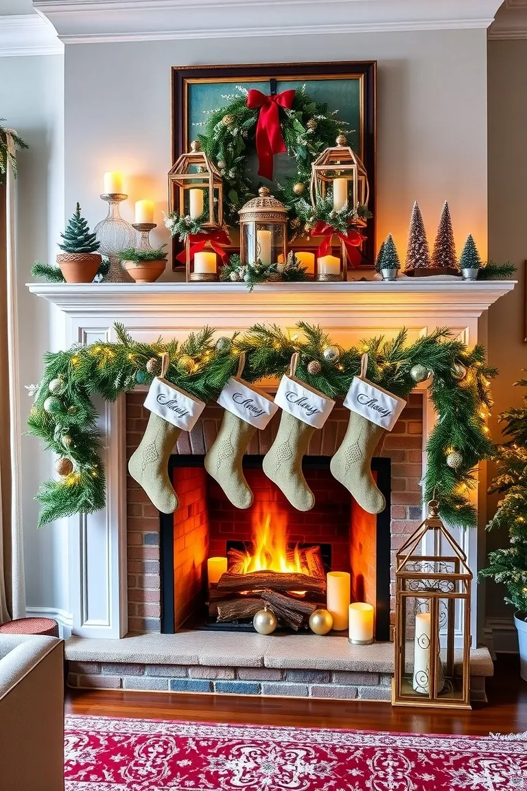 2. The Fairytale Fireplace