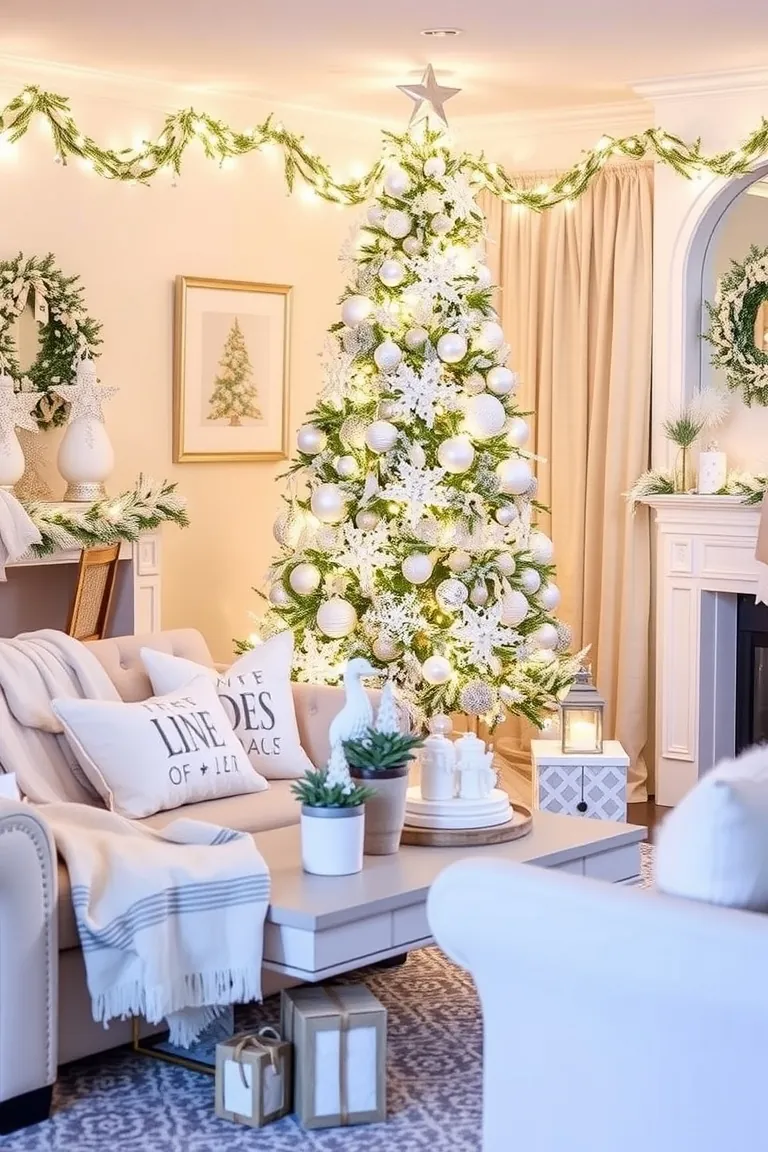 2. Theme of White Wonderland