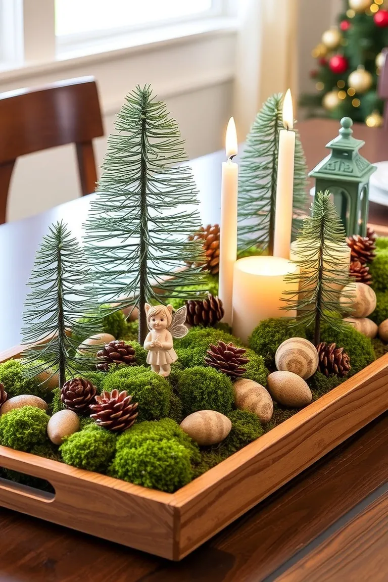 2. Enchanting Forest Centerpiece