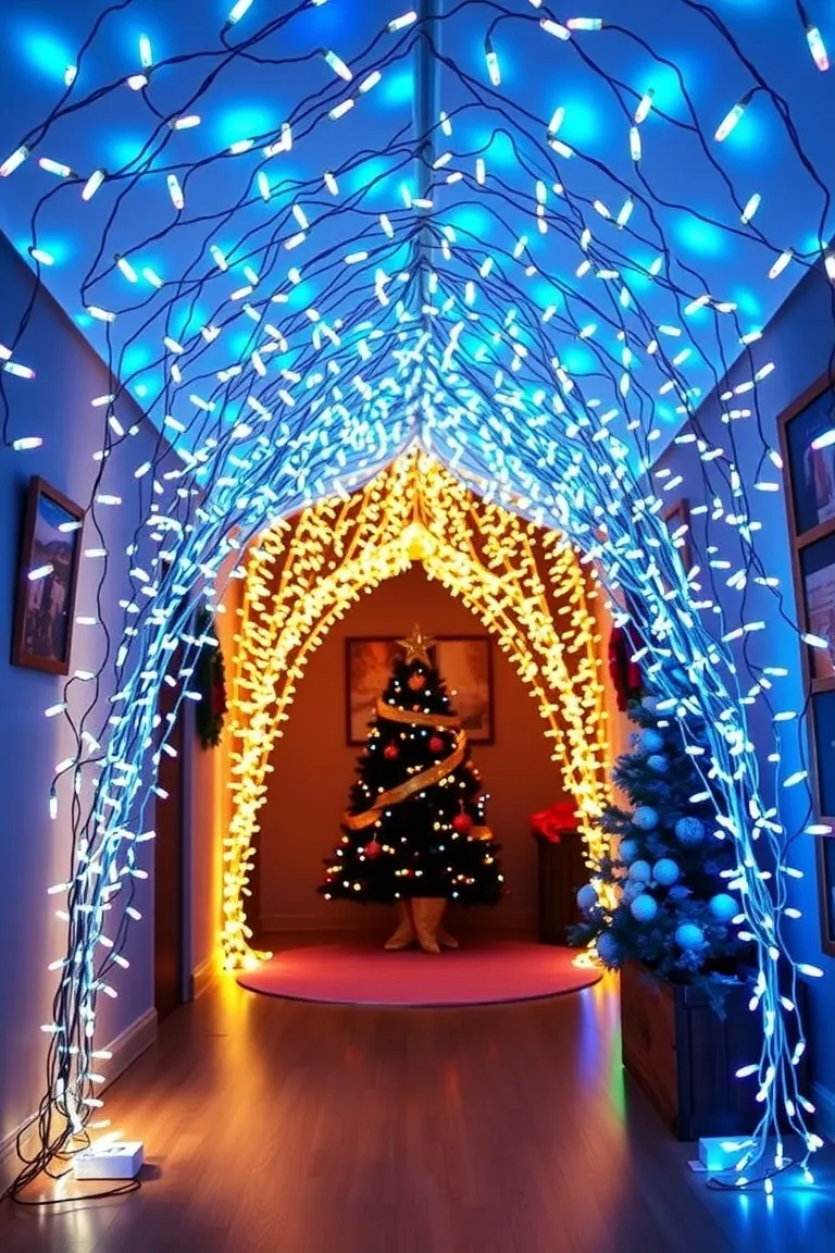 3. Construct an Indoor Light Tunnel