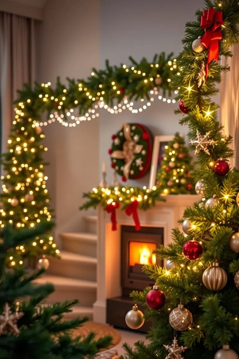 3. Starlit Evergreen Symphony