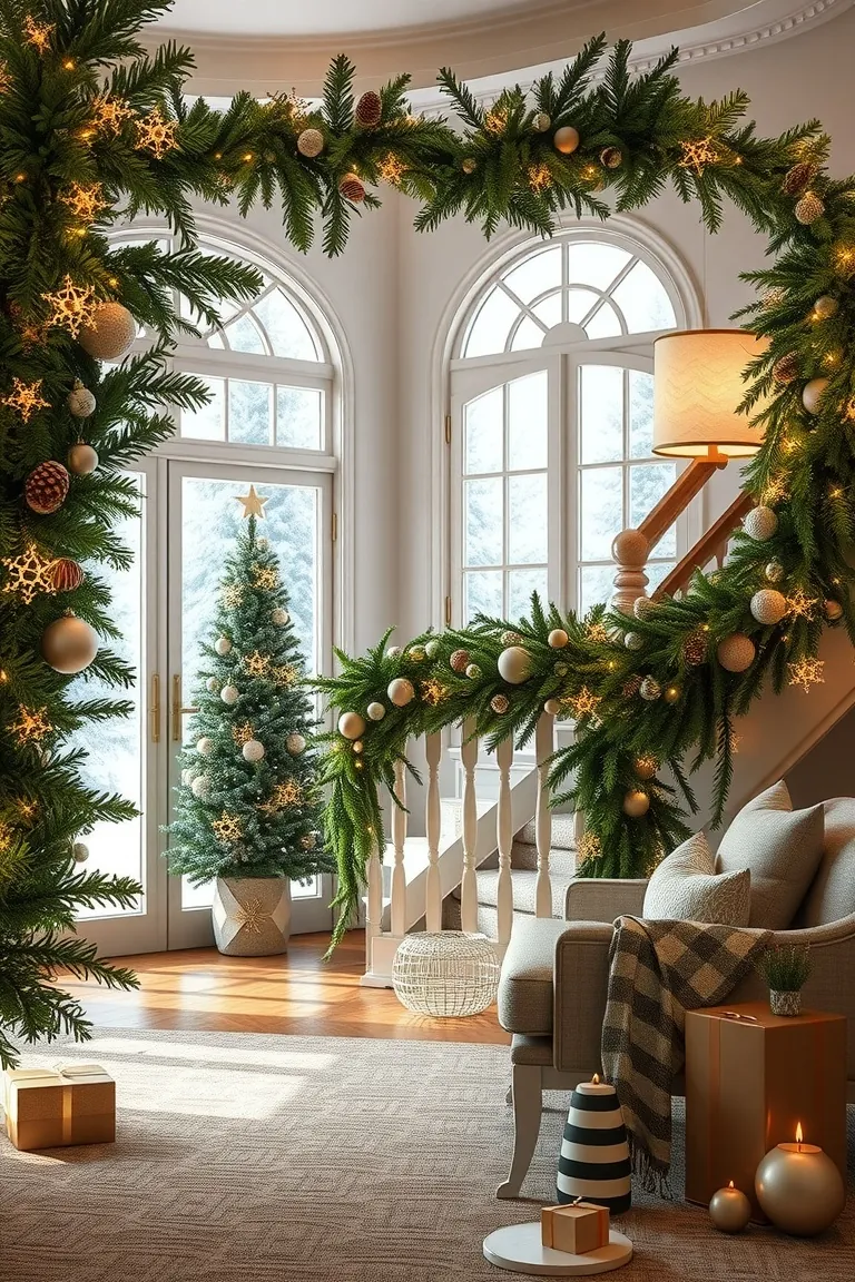 2. Enchanting Evergreen Elegance