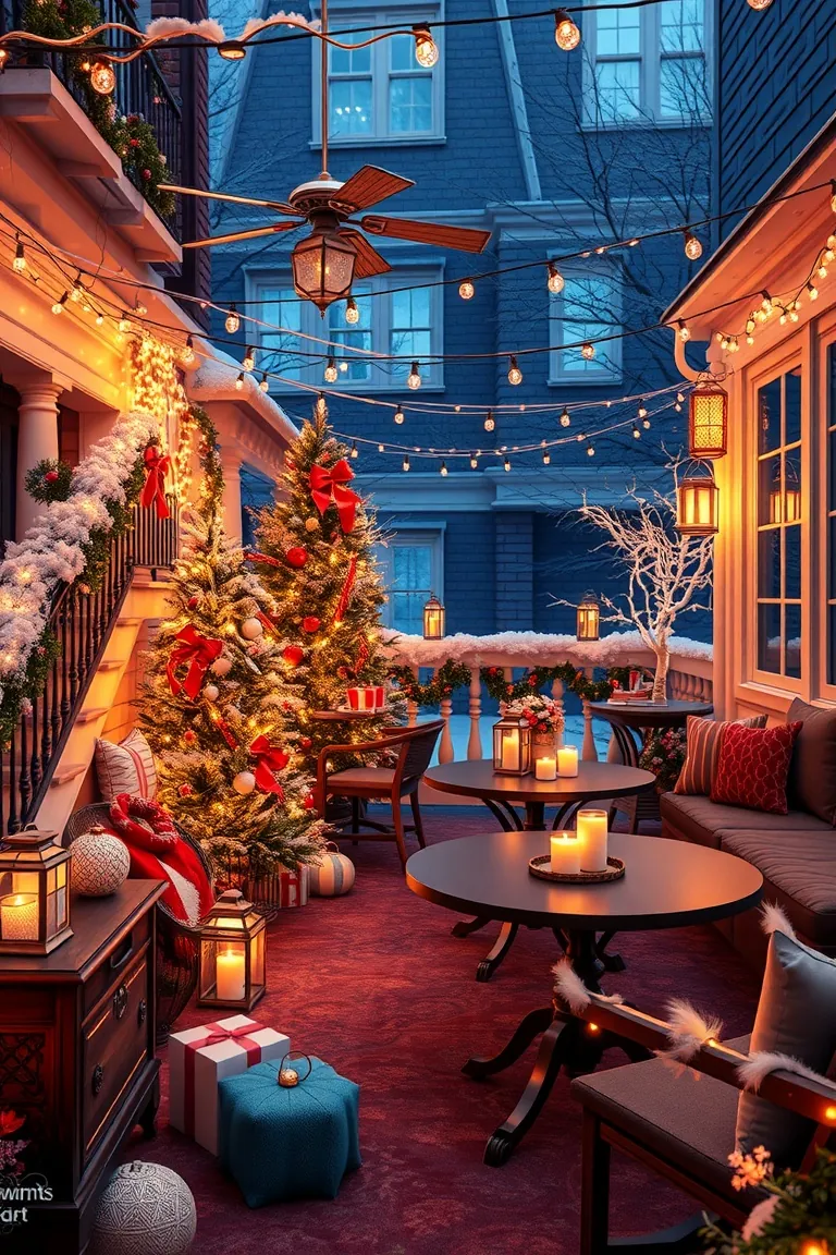 3. Twinkling Terrace Transformation