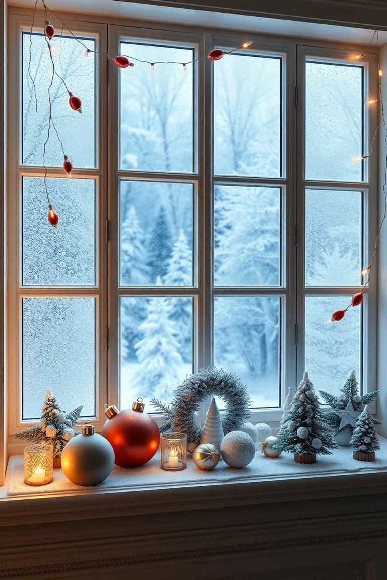 3. Snowy Wonderland Windows