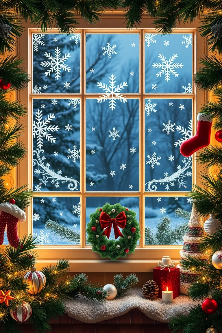 2. Enchanting Window Wonderlands