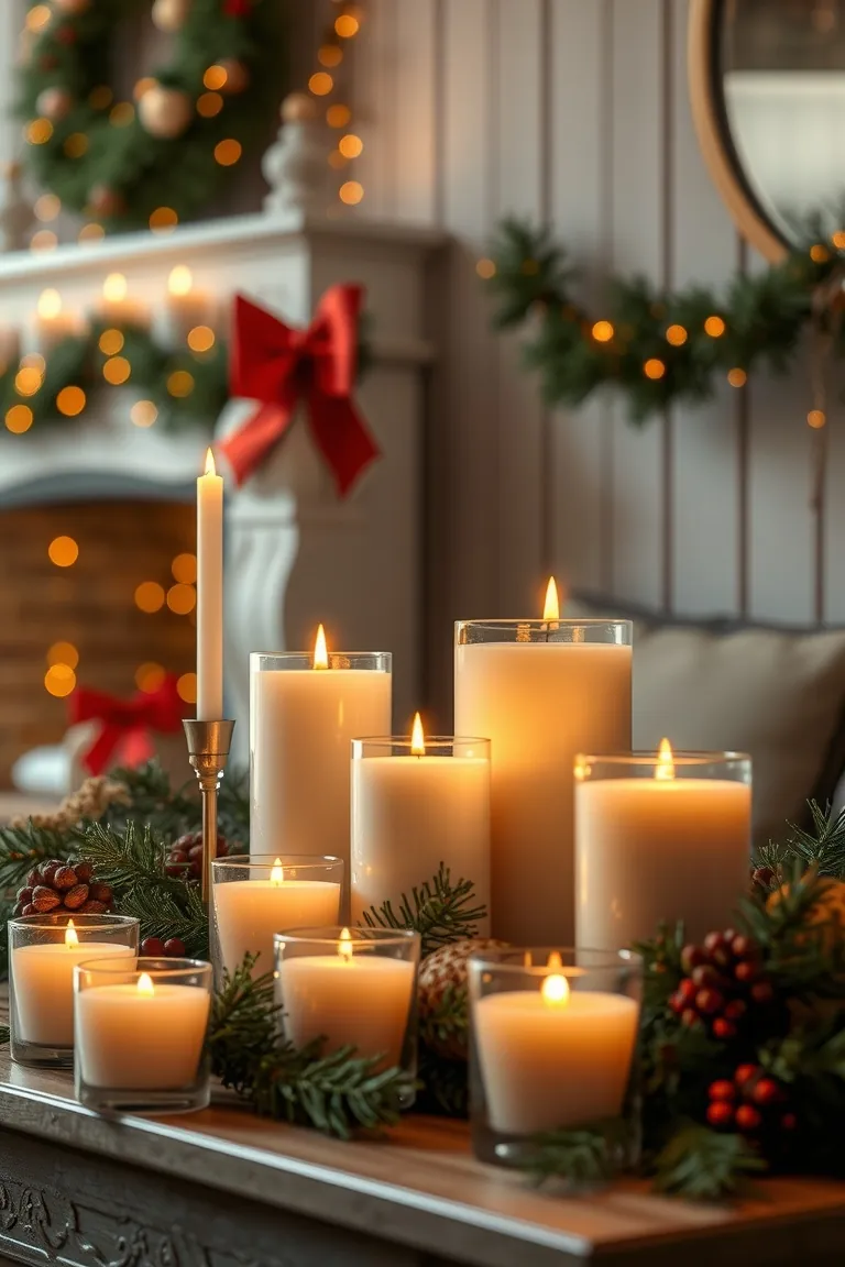 3. Glimmering Candlelit Haven