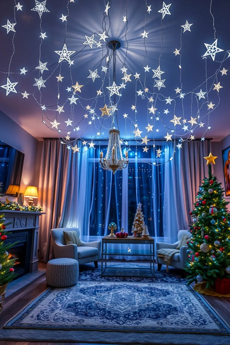 3. A Ceiling of Sparkling Stars