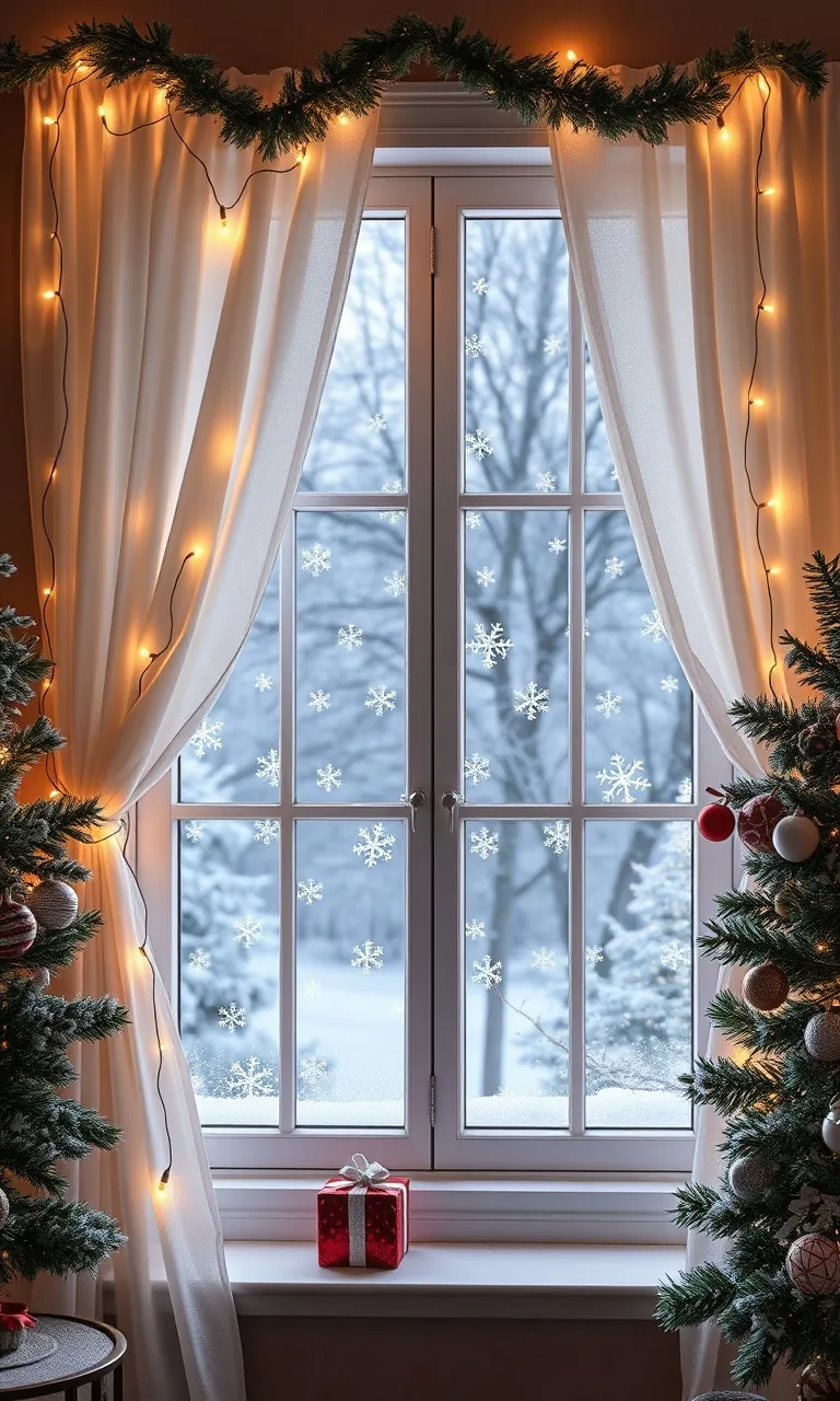 2. Whimsical Window Wonderland