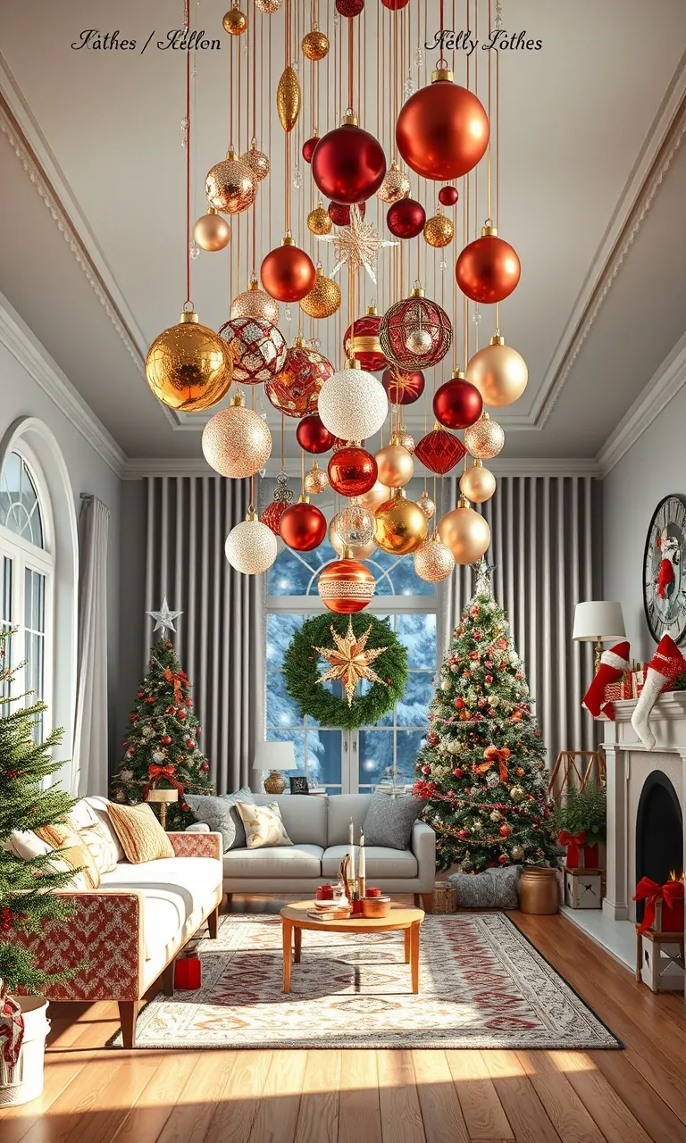 3. Joyful Ornament Extravaganza