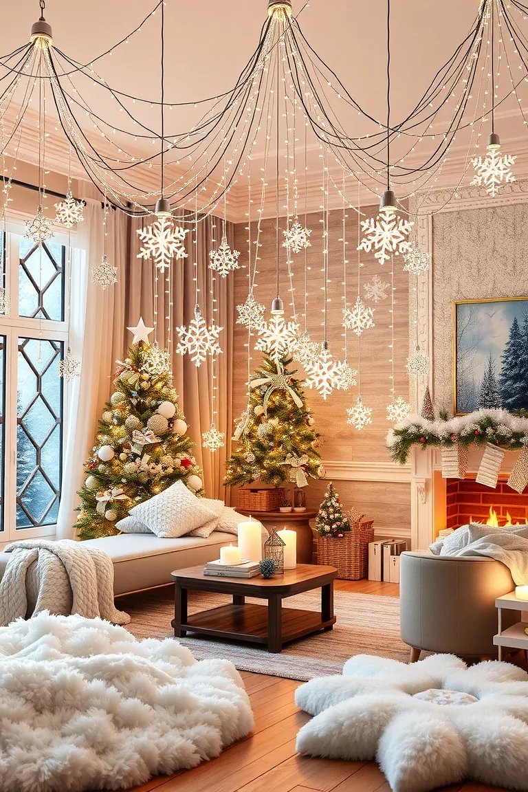 3. Twinkling Winter Wonderland