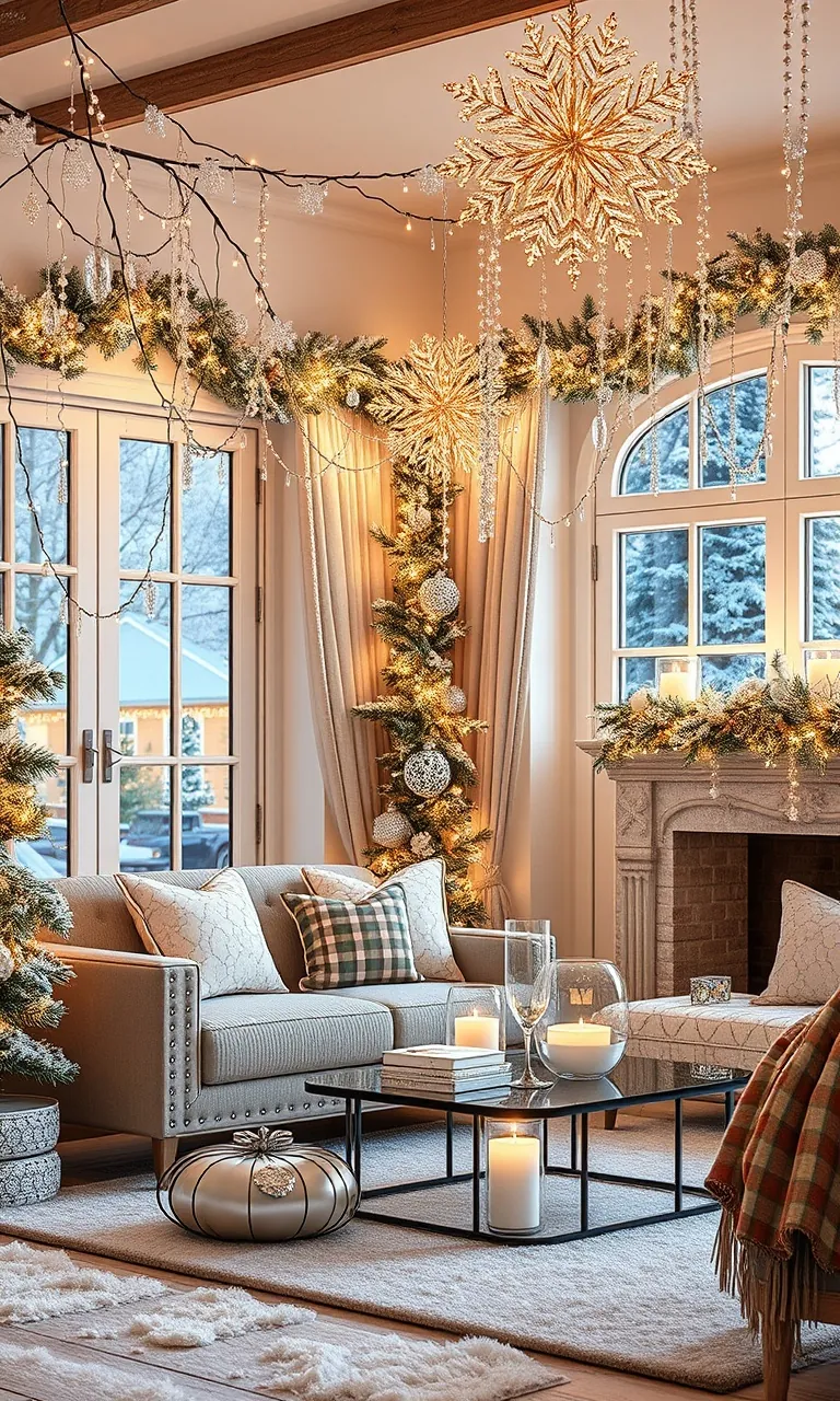 2. Twinkling Winter Wonderland