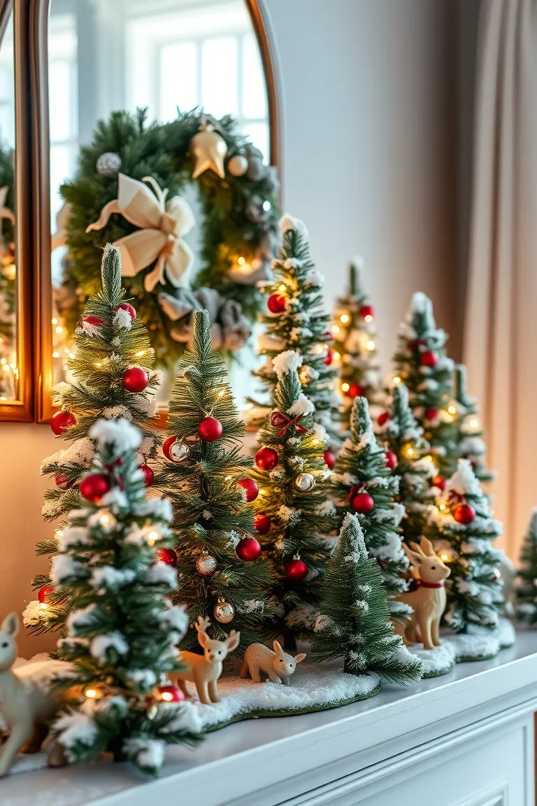 2. Festive Forest Finesse
