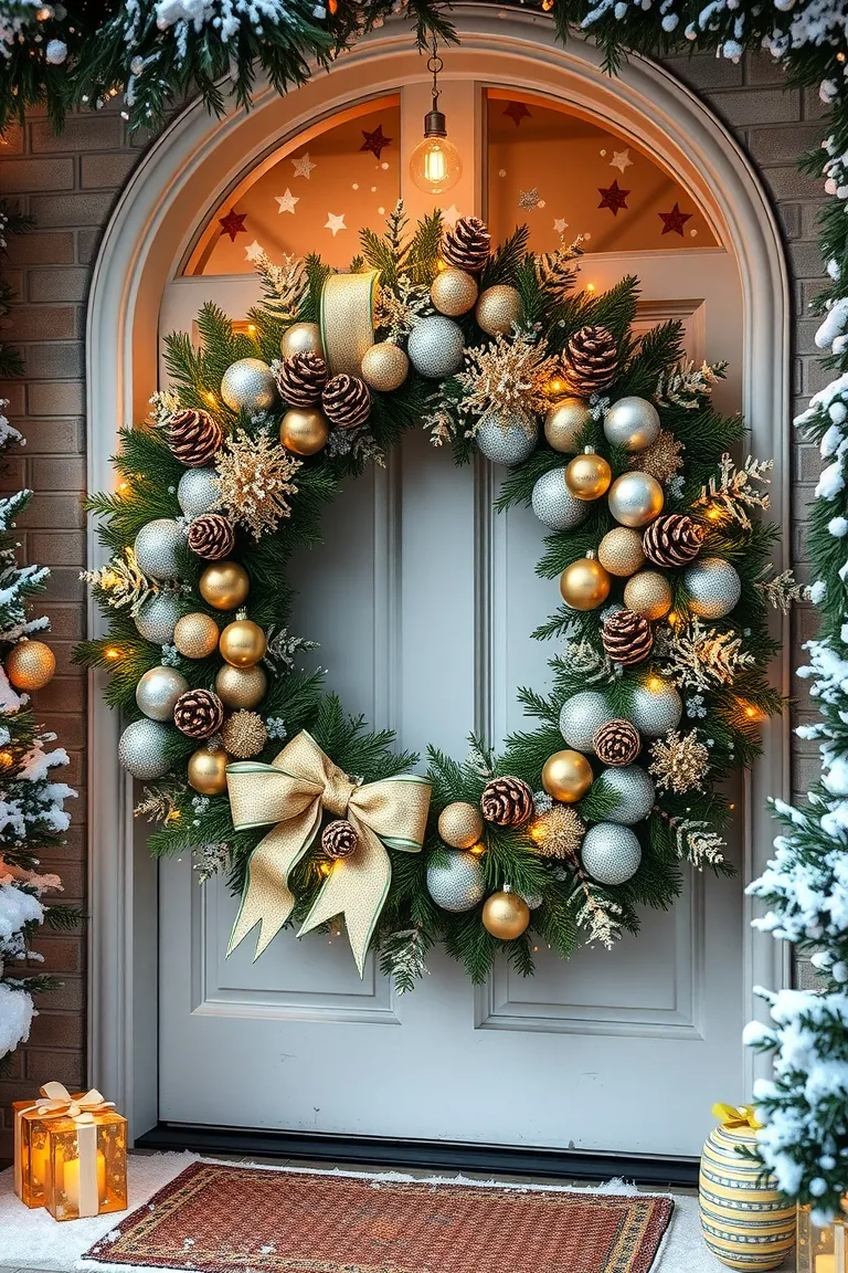 2. Illuminate Your Holidays with a DIY Candle Wonderland