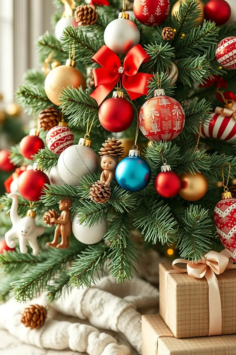 2. Orchestrated Ornaments