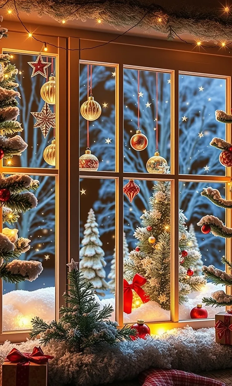 2. Whimsical Wonderland Windows