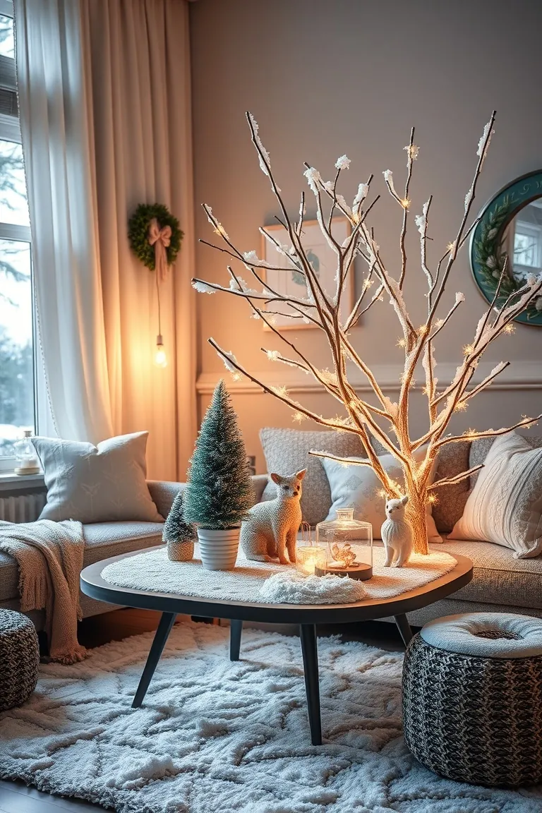 3. Whimsical Winter Wonderland