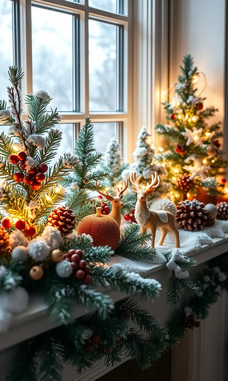 2. Snowy Forest Fantasia