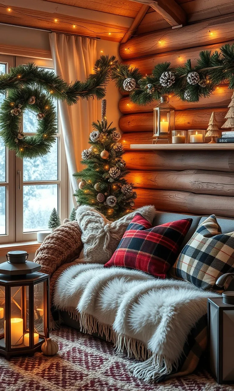 3. Cozy Cabin Corner
