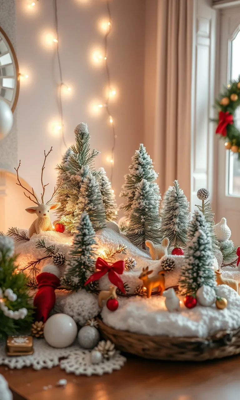 3. Enchanted Forest Focal Point