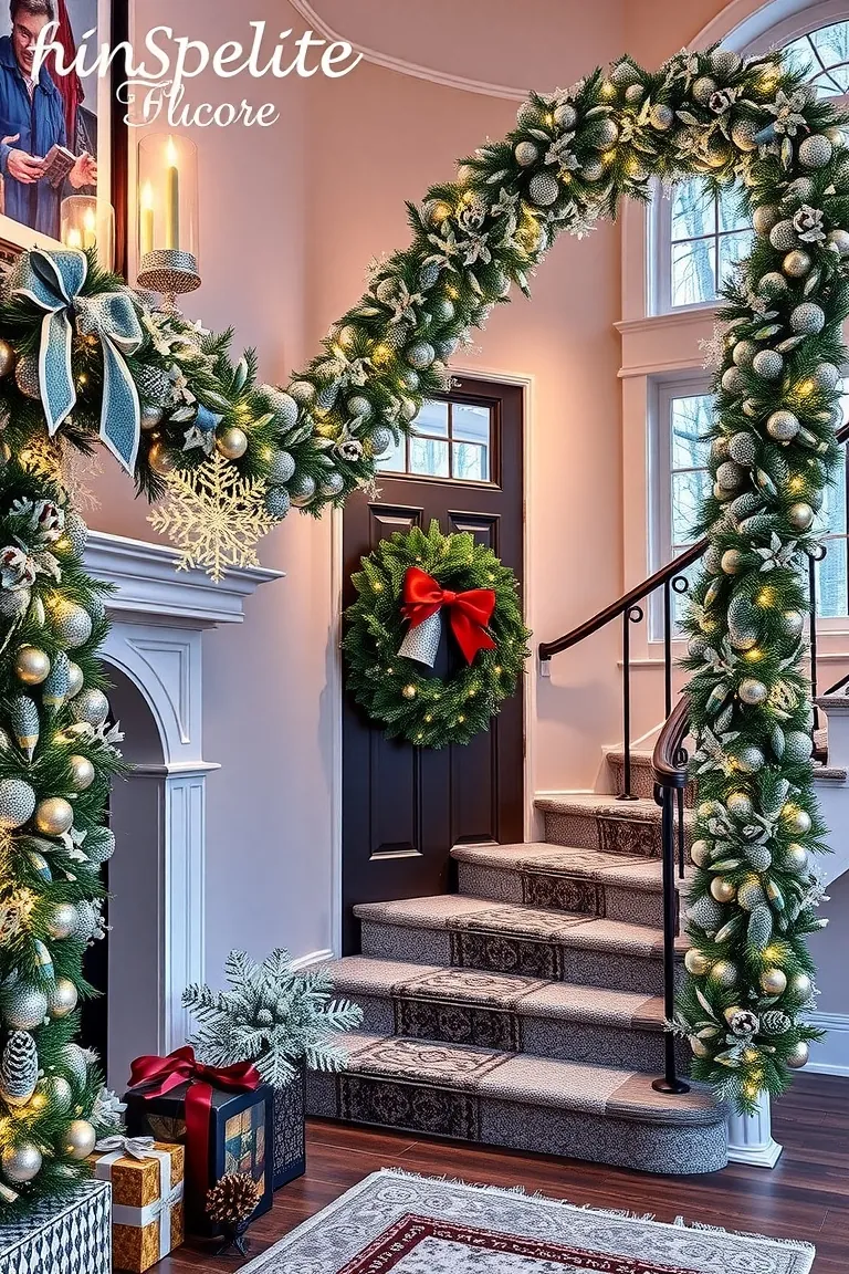 2. Glittering Garland Galore