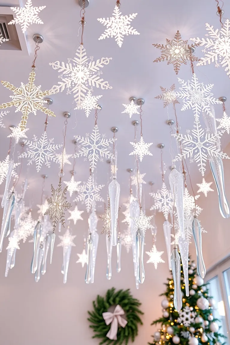 3. Snowy Ceiling Mirage