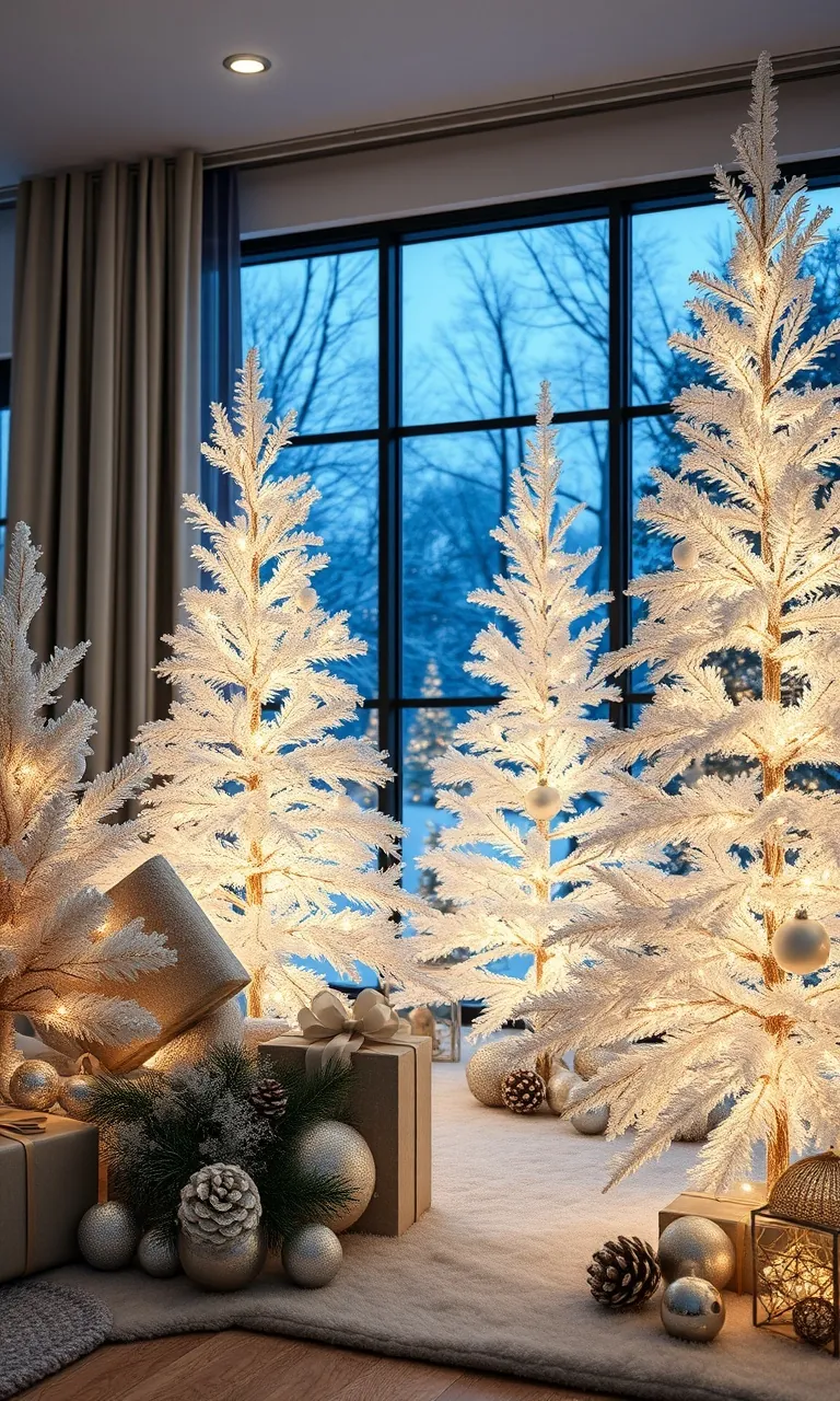 2. Frosted Fantasy Forest