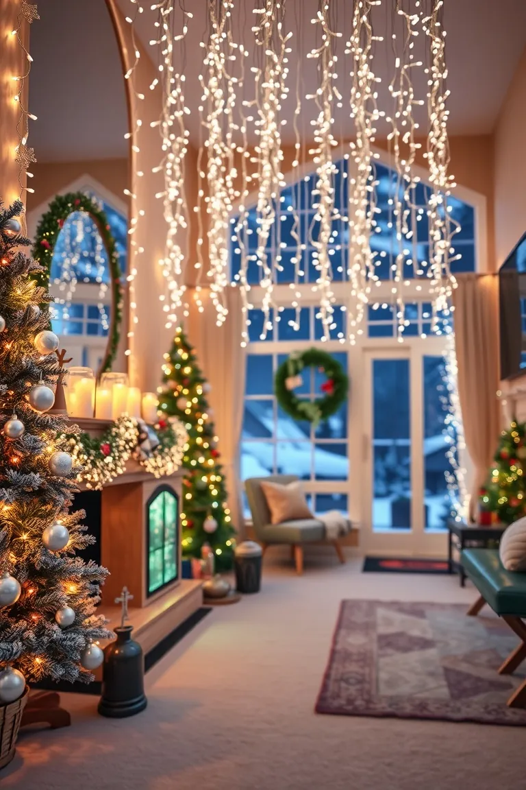 2. Twinkling Light Spectacle