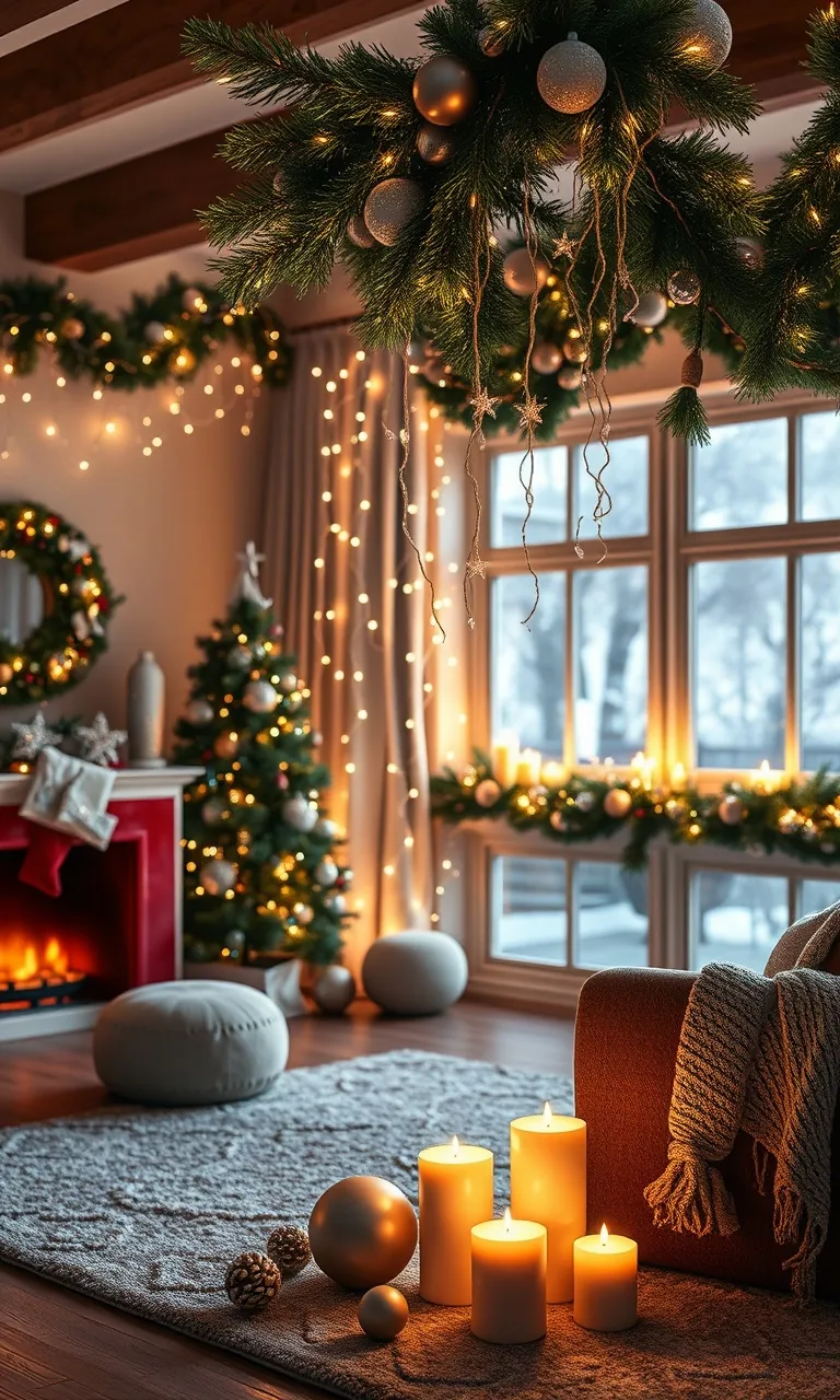 3. Winter Wonderland Lighting