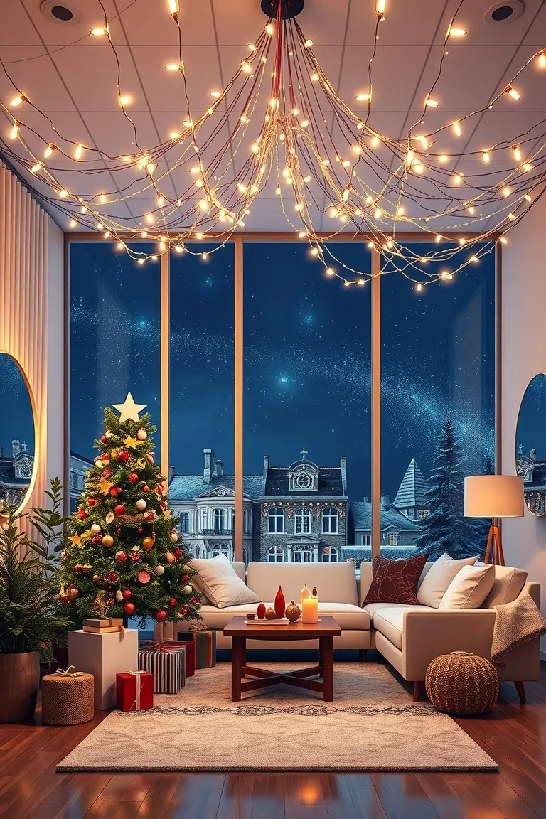 2. Twinkle Twinkle: A Starry Night Indoors