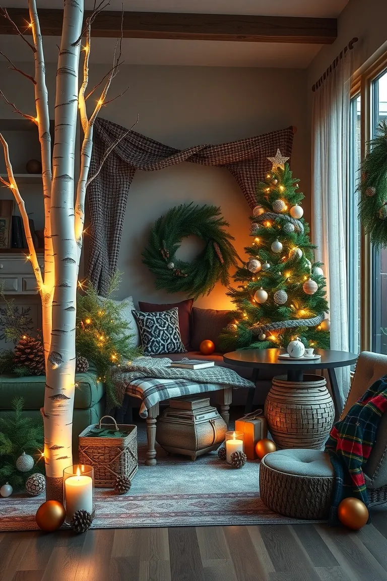3. Twinkling Woodland Retreat