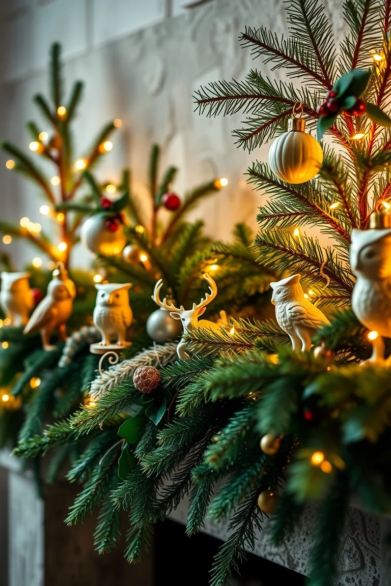 2. Twinkling Winter Wonderland