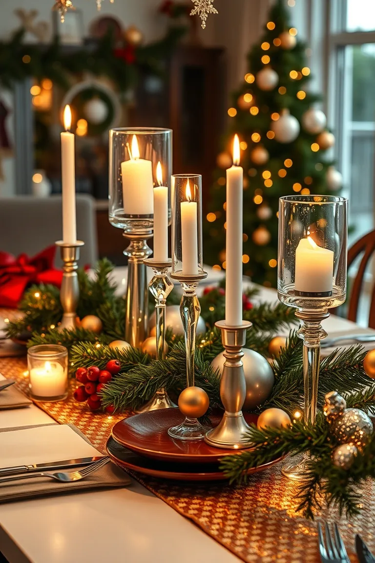 2. Twinkle and Sparkle Tablescape