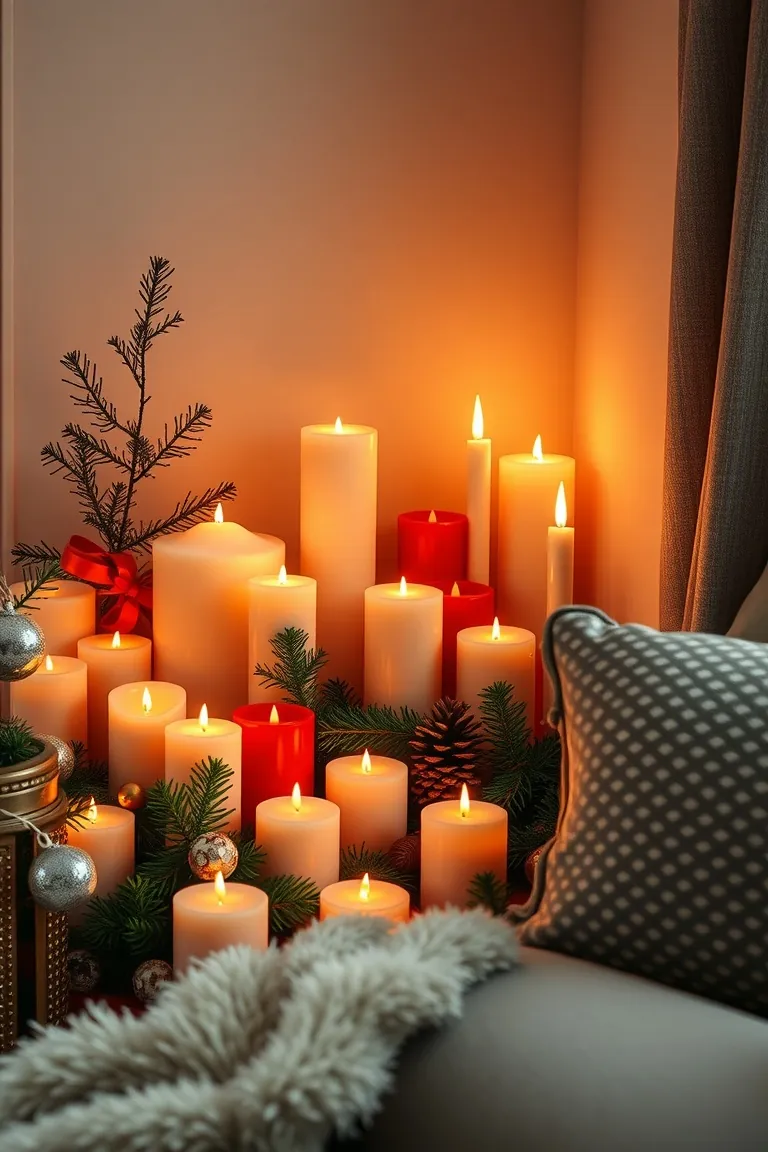 2. Oh So Cozy Candle Corners