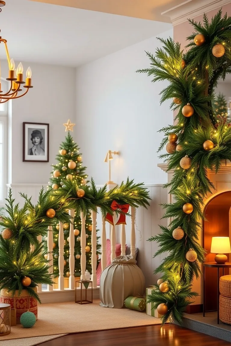 2. Glimmer and Glow Garland