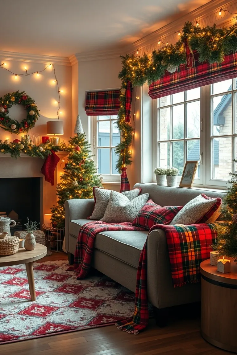 3. Twinkle & Tartan Holiday Surprise