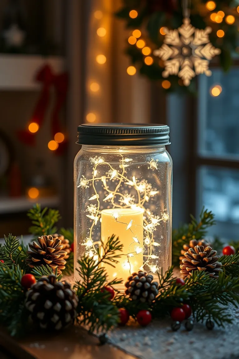 3. Illuminate with Enchanted Luminaries