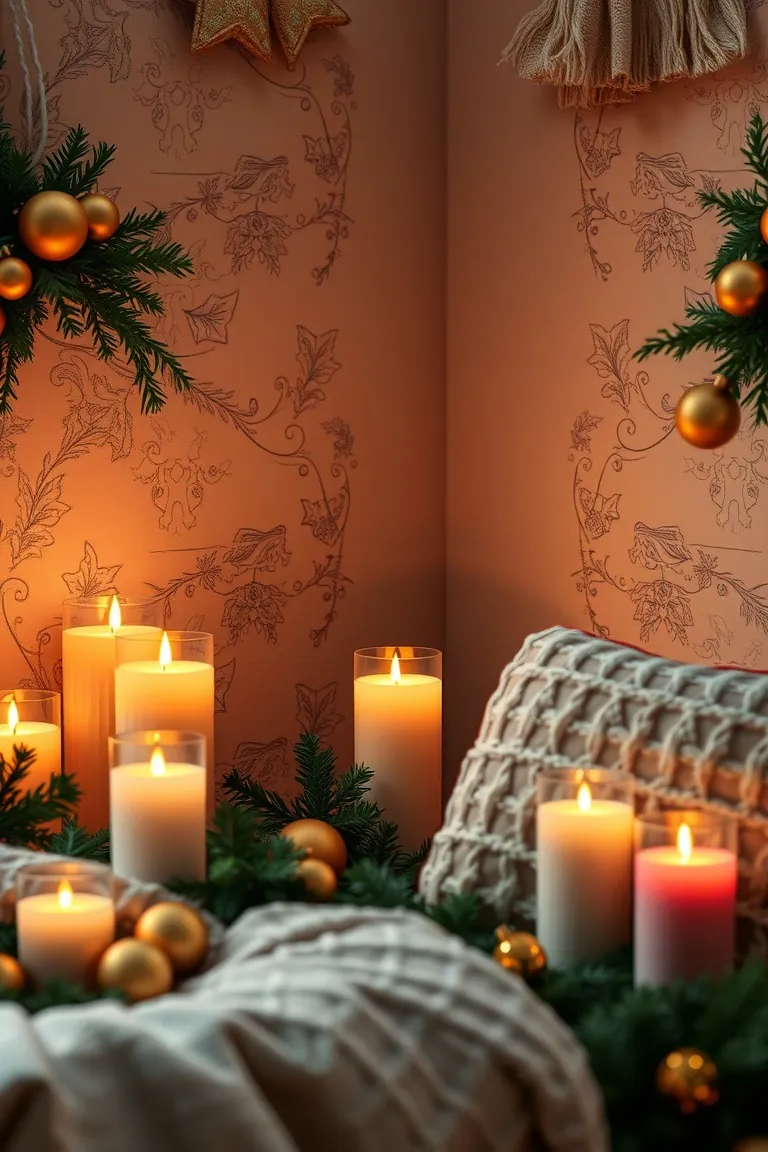 2. Cozy Candlelit Corners