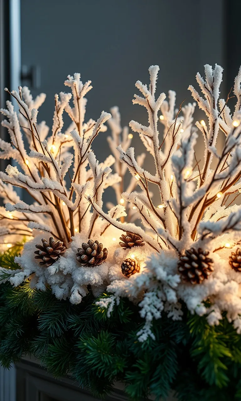 3. Frosty Forest Focal Point