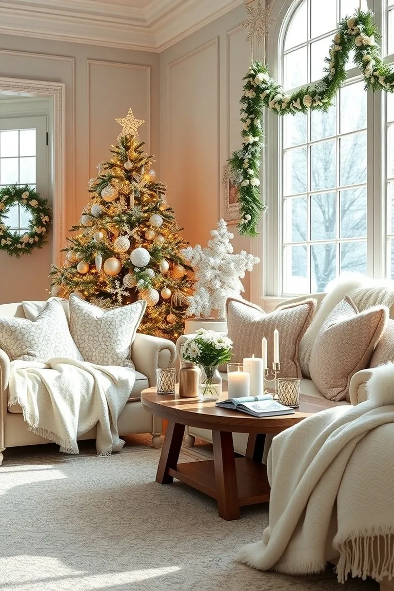 3. Snow-Kissed Elegance